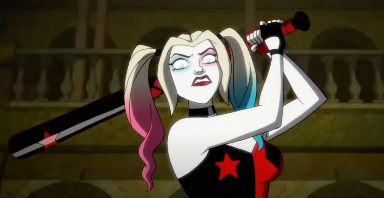 Why Was This Sex Scene With Batman Cut From 'Harley Quinn'?