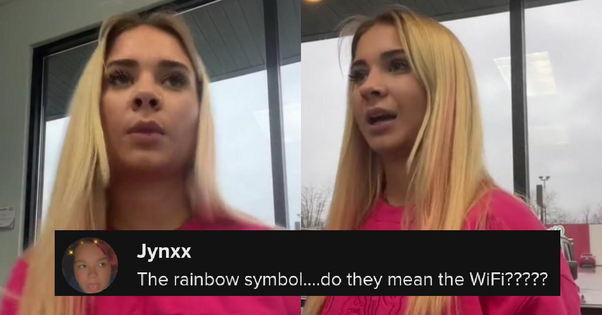 Phone store worker mocked "boomers" in the viral TikTok