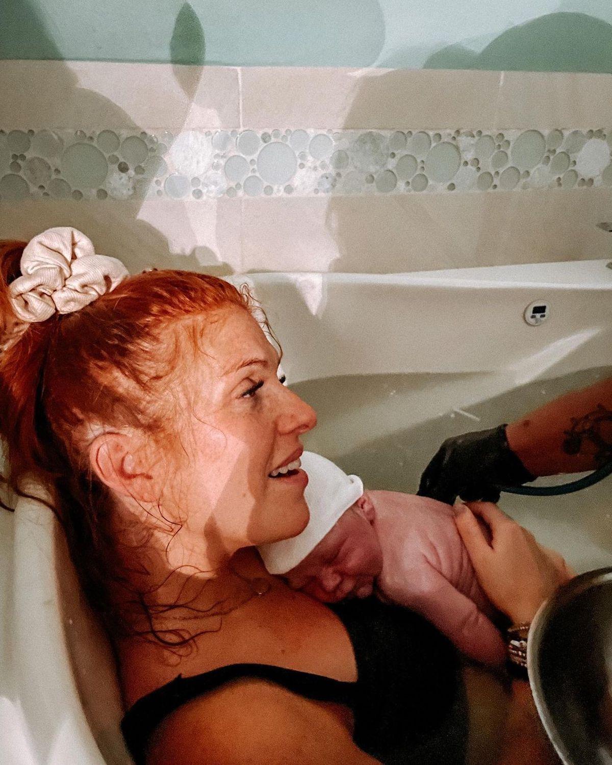 audrey roloff new baby en caul birth