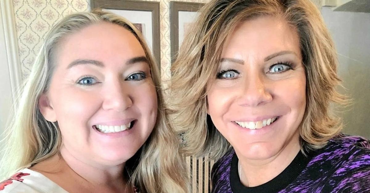 Meri Brown from 'Sister Wives' and Jenni Sullivan take a photo together on Instagram on April 1, 2022.