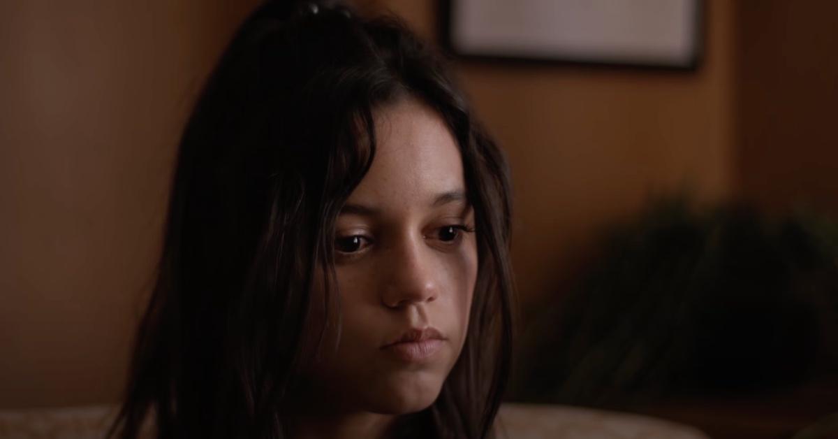 Jenna Ortega in 'The Fallout'