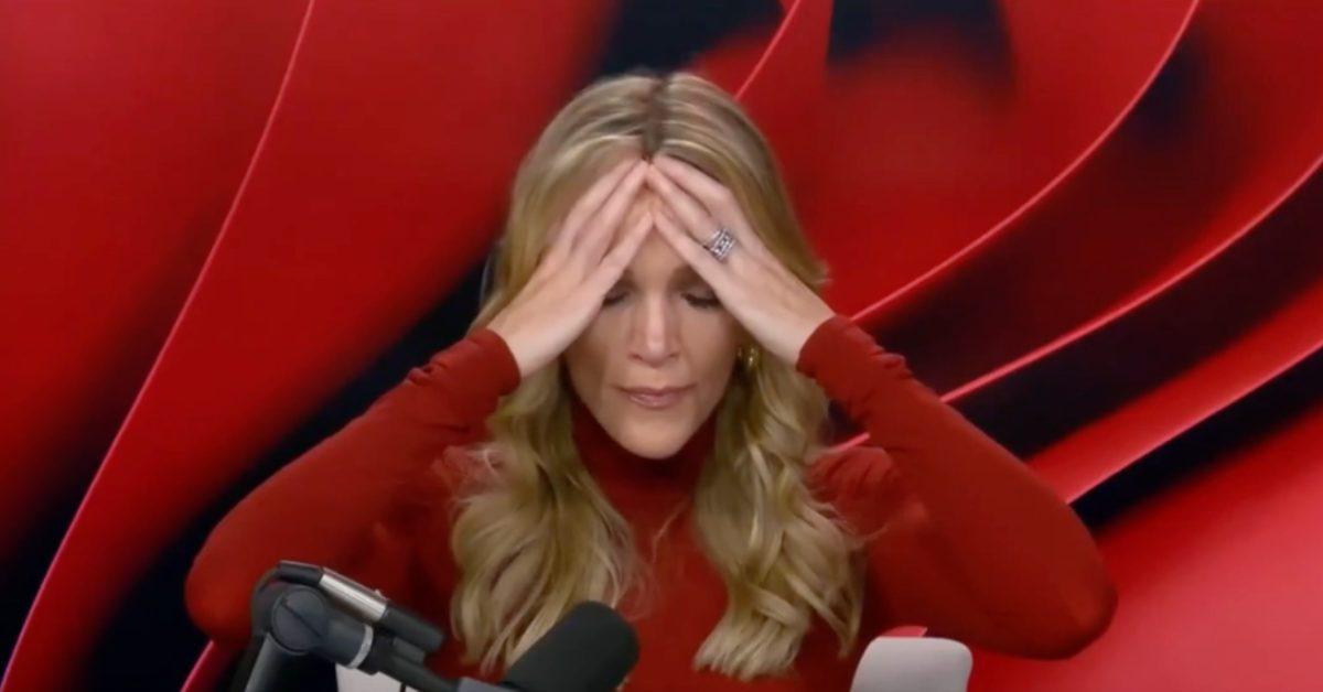 Megyn Kelly reacts to Charlie Kirk's death live on her podcast.