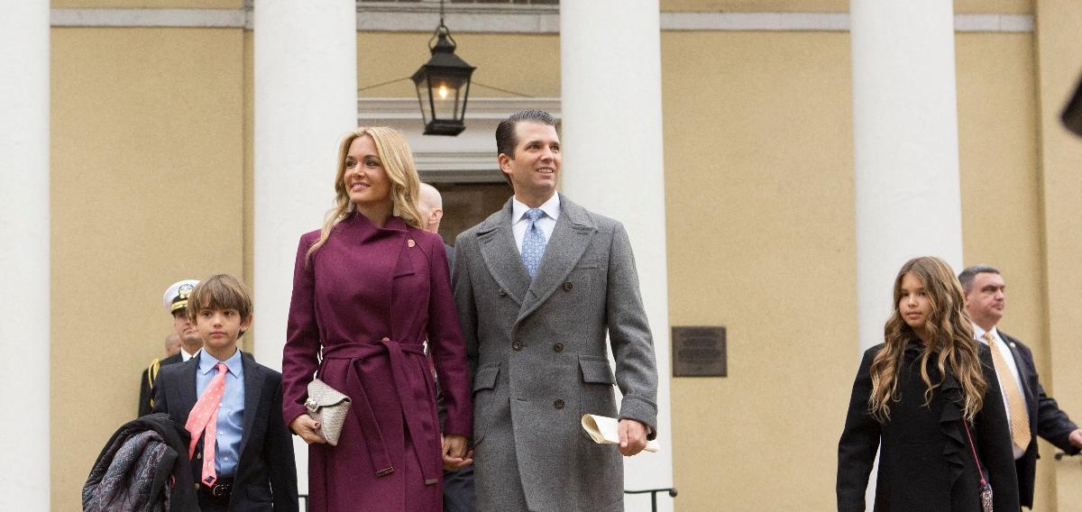 Vanessa Trump, Donald Trump Jr.