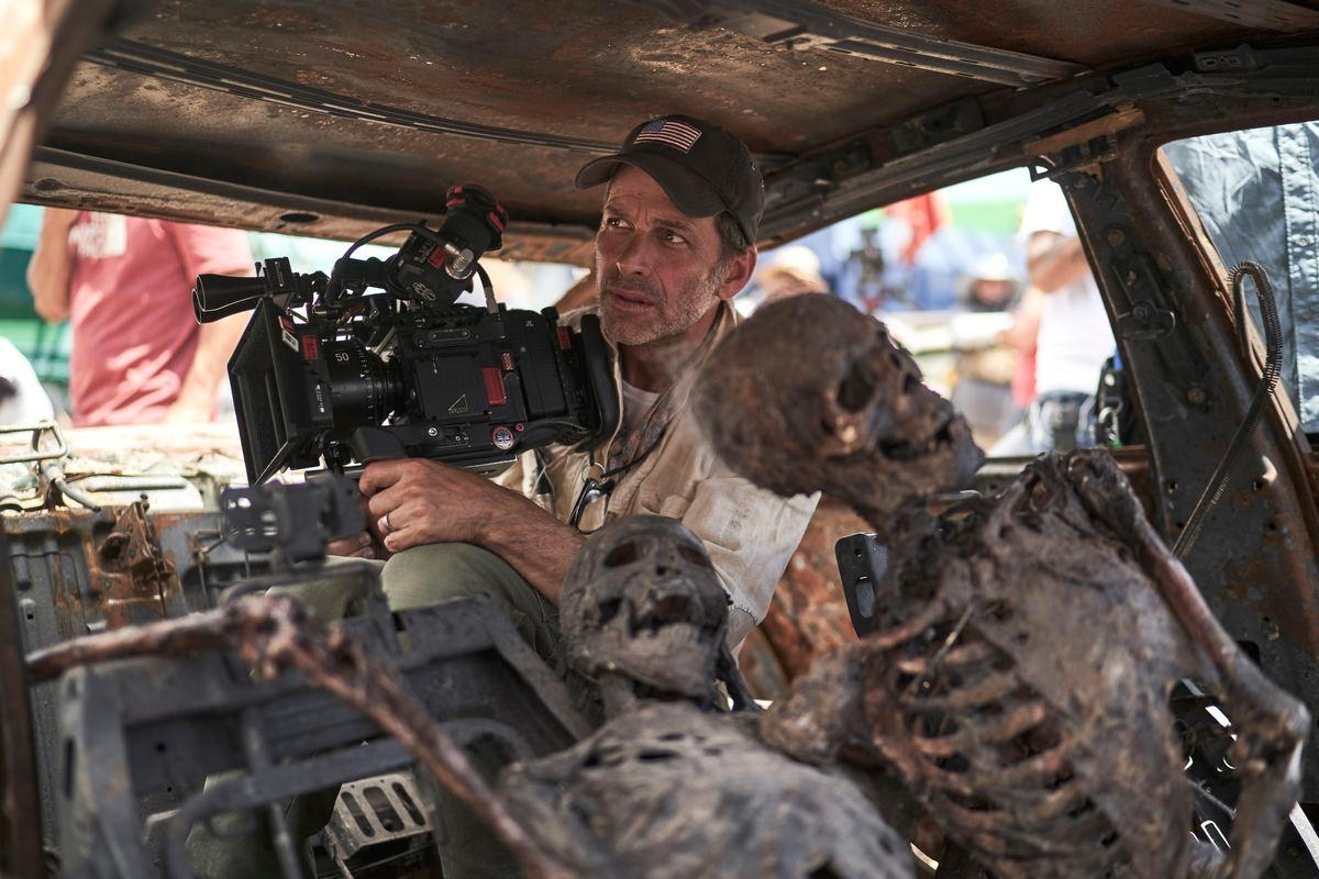 Zack Snyder directing 'Army of the Dead'