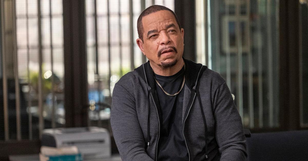 Ice-T as Sergeant Fin Tutuola in 'Law & Order: Special Victims Unit'