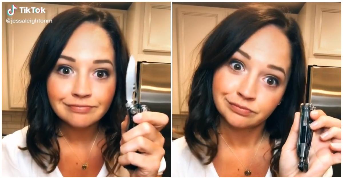 What Is the Knife Rule on TikTok? Here's the Truth