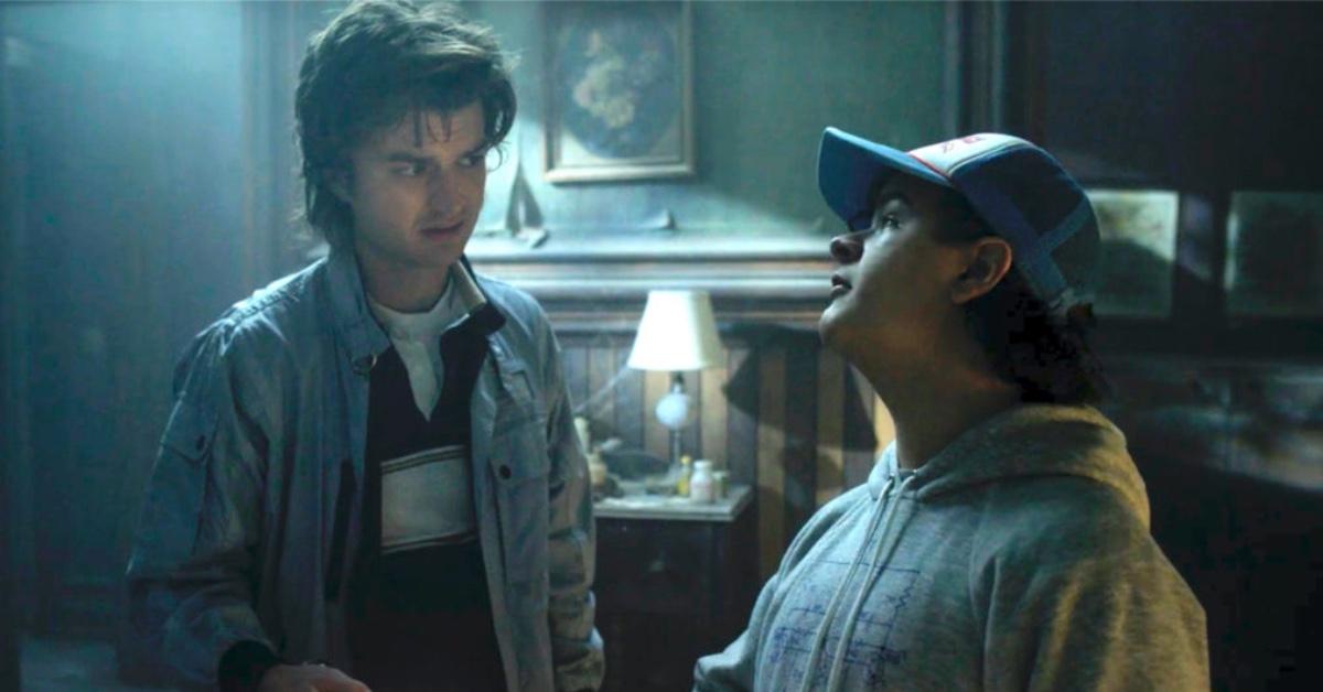 'Stranger Things' Season 4 cast members Steve Harrington and Dustin Henderson.