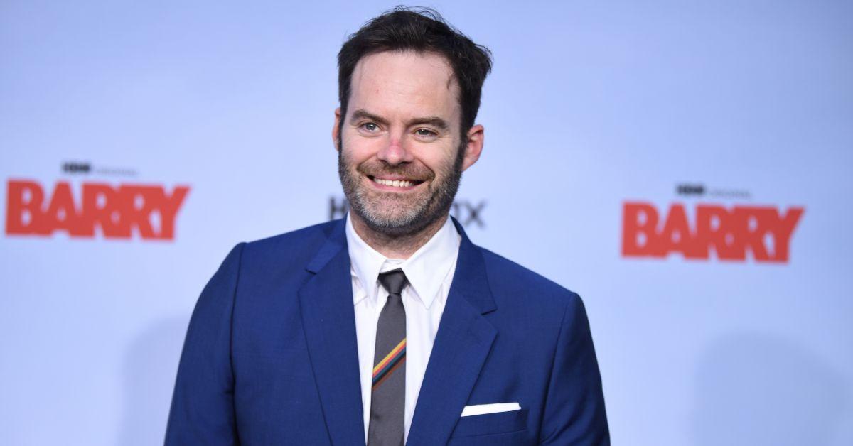 Bill Hader sur le tapis rouge.