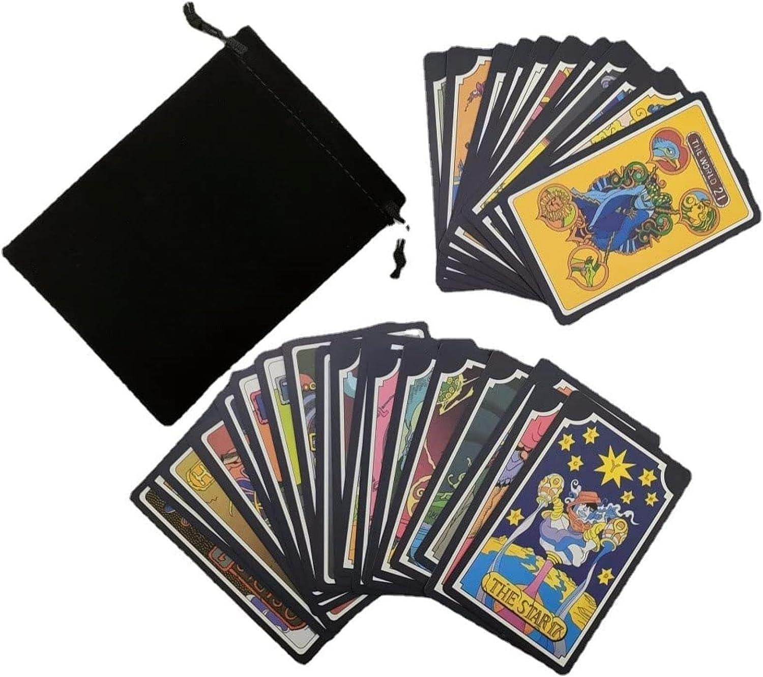 'Jojo's Bizarre Adventure' tarot cards