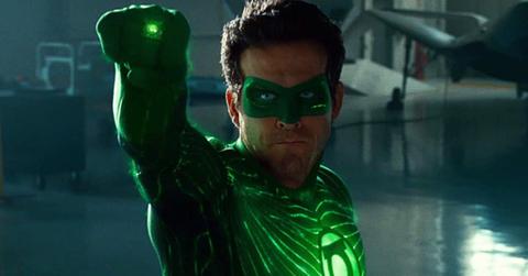 'Green Lantern' Ryan Reynolds