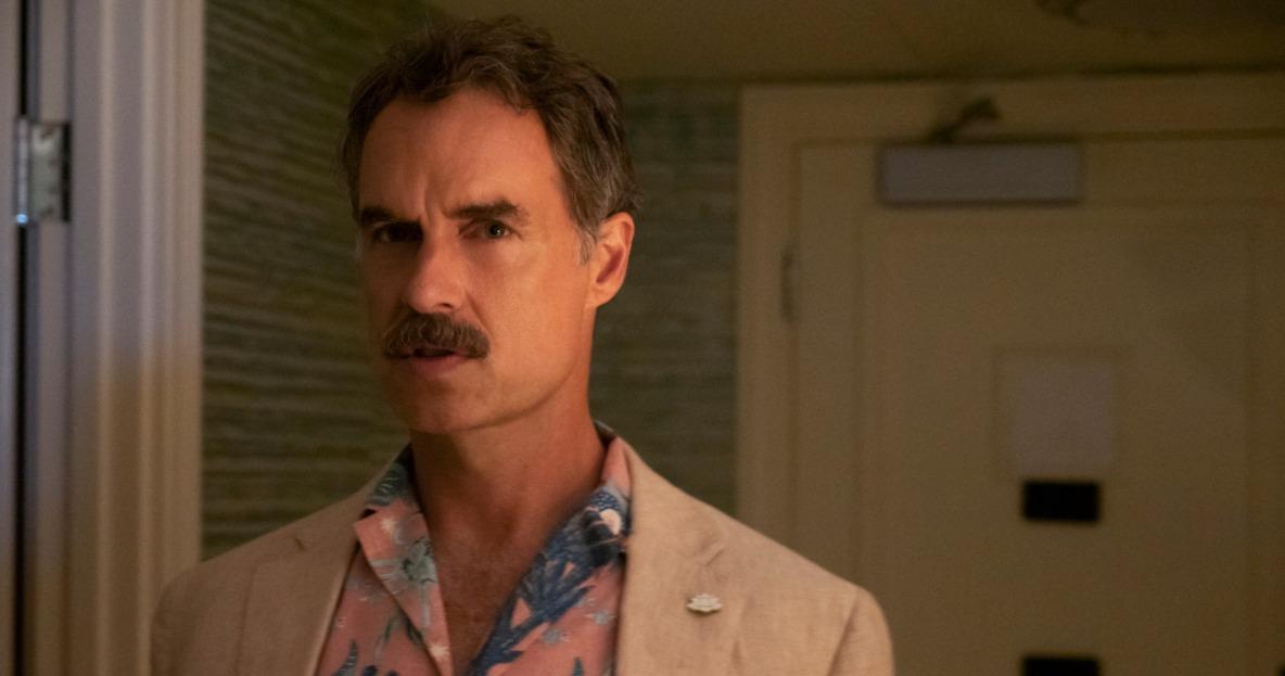 Murray Bartlett in 'The White Lotus'