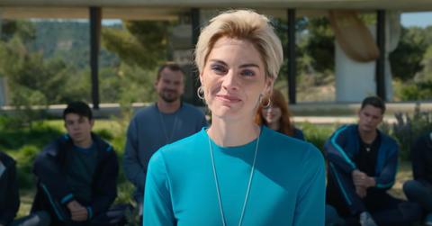 Amaia Salamanca as Astrid in 'Welcome to Eden'