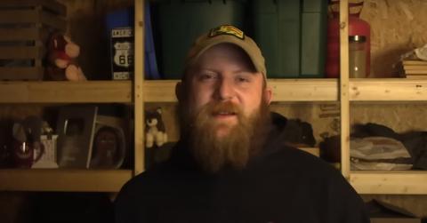 Beau of the Fifth Column talking in a video