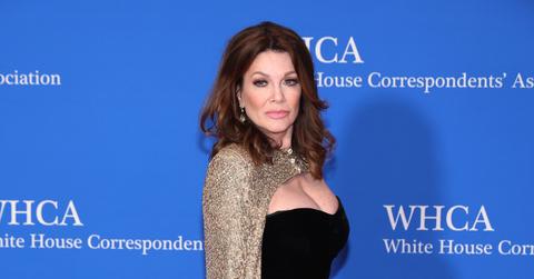 Lisa Vanderpump at the 2023 White House Correspondents' Association Dinner at Washington Hilton on April 29, 2023