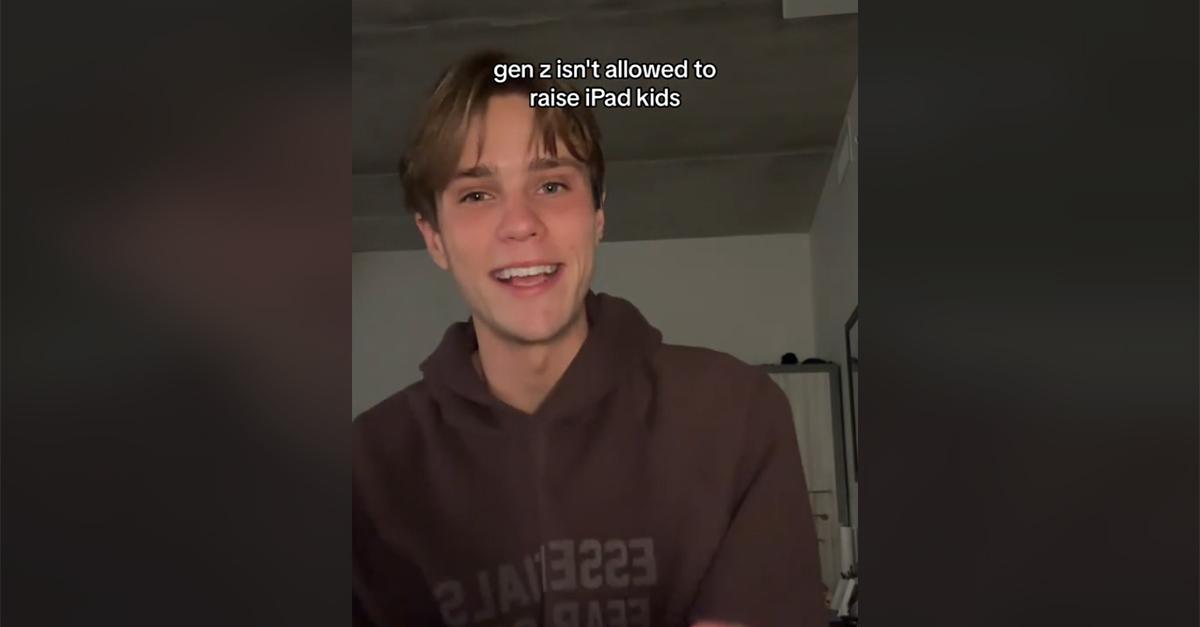 Don't raise iPad kids TikTok