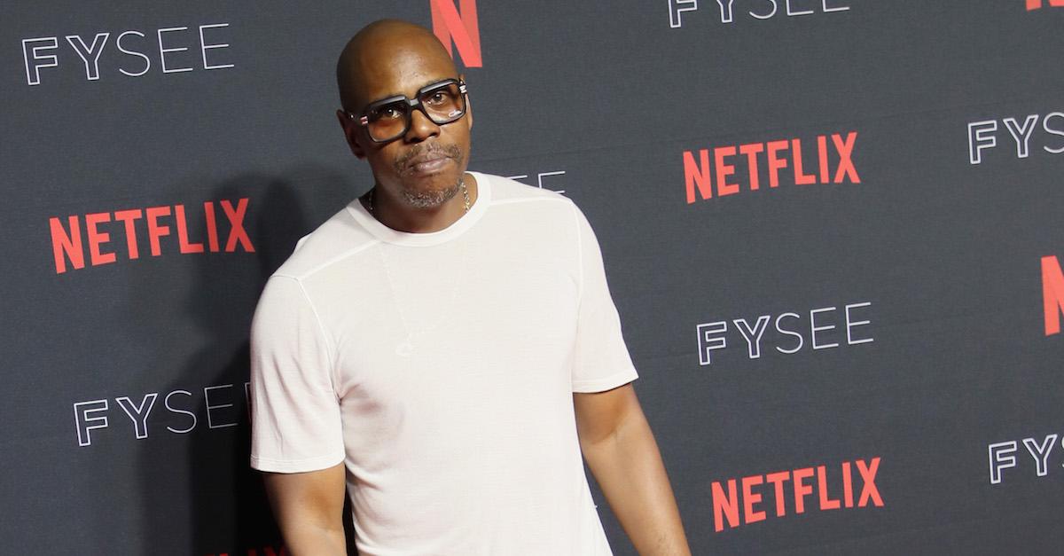 Louis C.K. Surfaces at Dave Chappelle Comedy Show Alongside Others