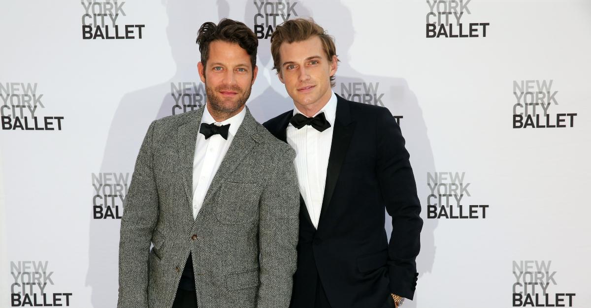 Nate Berkus and Jeremiah Brent