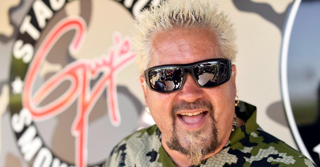 Guy Fieri Political Views Is the TV Host a Democrat or a Republican?