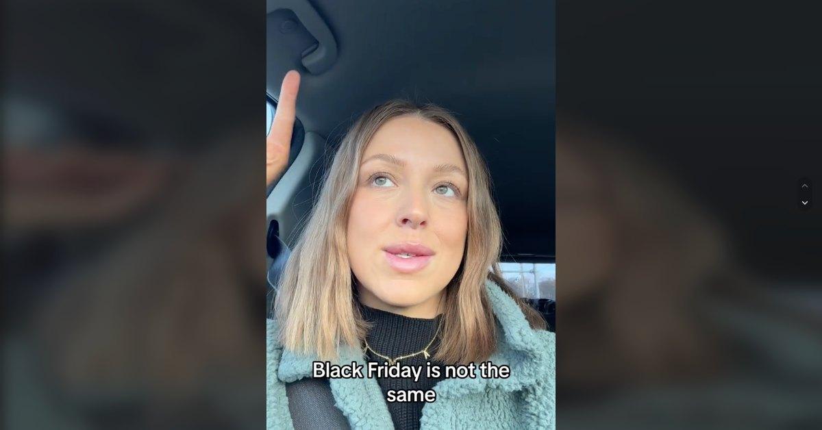 Black Friday Not Same TikTok Video