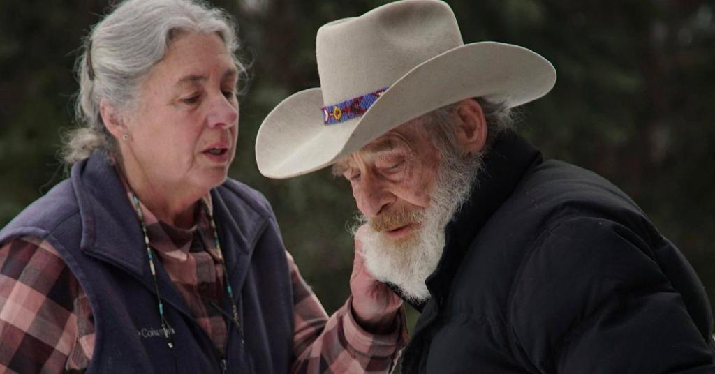 Mountain Men Star Tom Oar Sells Goods To A Trading Post