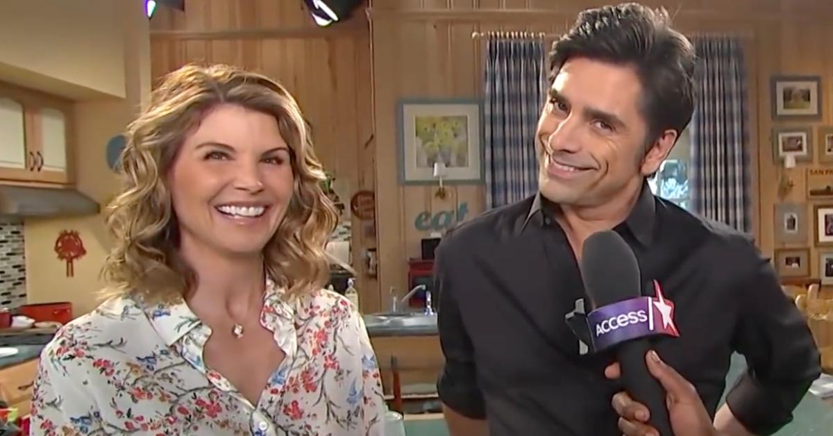 (L-R): Lori Loughlin and John Stamos