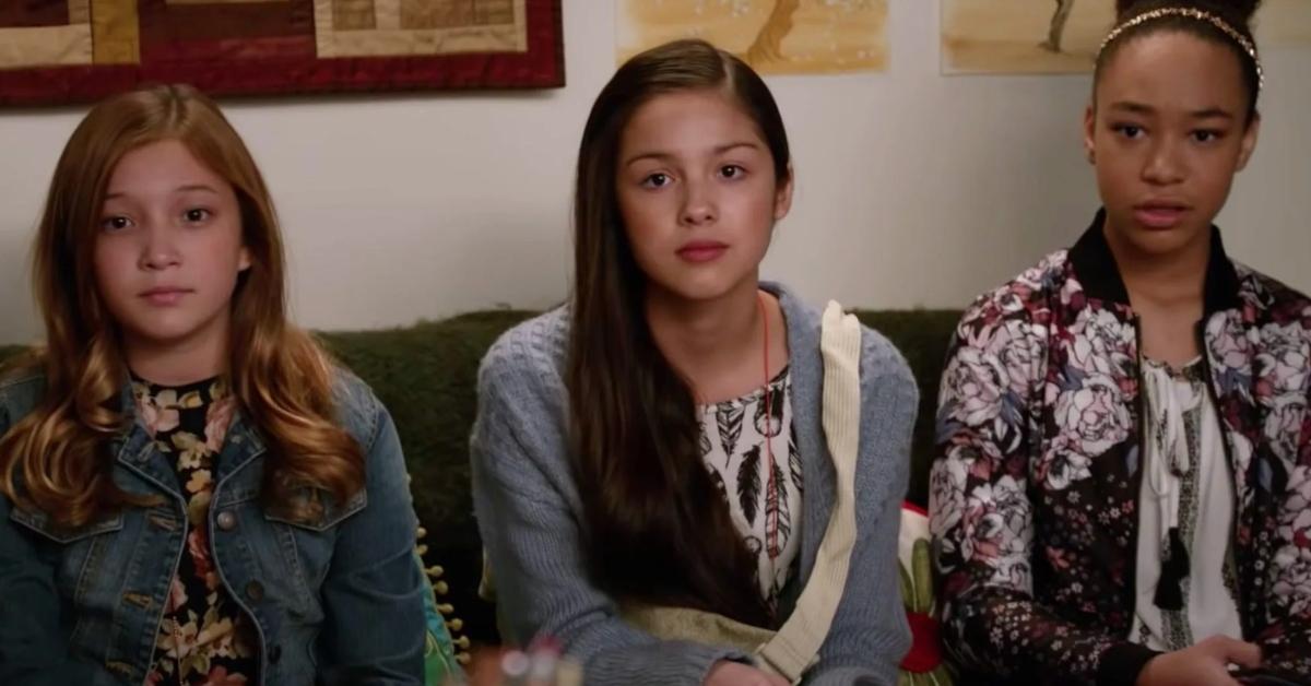 Olivia Rodrigo as a student in 'New Girl'