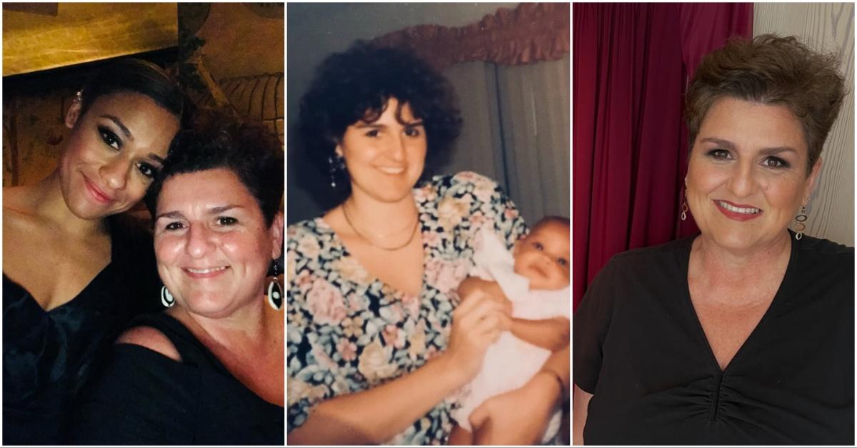 ariana debose and photos of his late mother from instagram