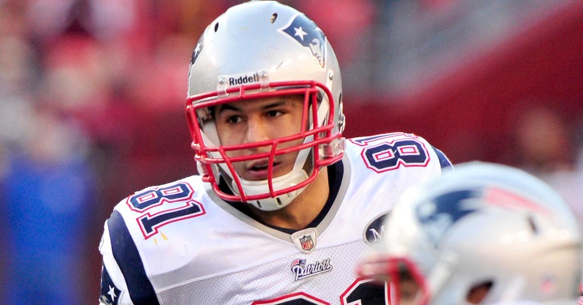 Aaron Hernandez Allegedly Had a Boyfriend in High School