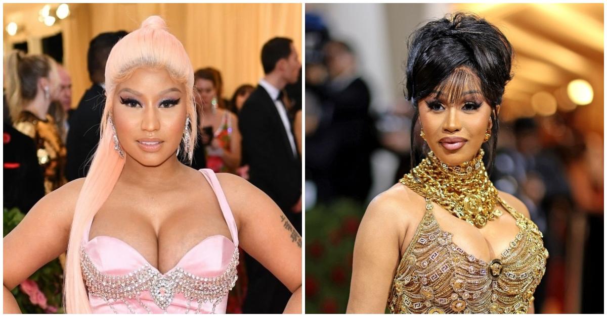 Nicki minaj and on sale cardi b