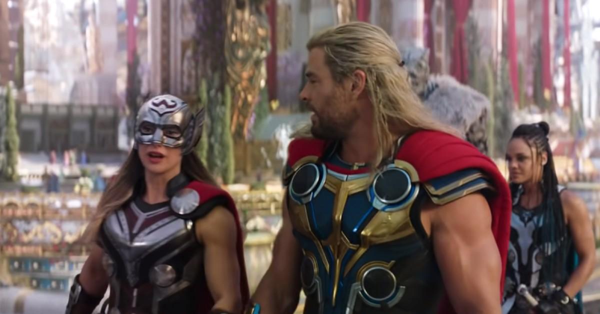 Natalie Portman Becomes Thor In New 'Love and Thunder' Photo