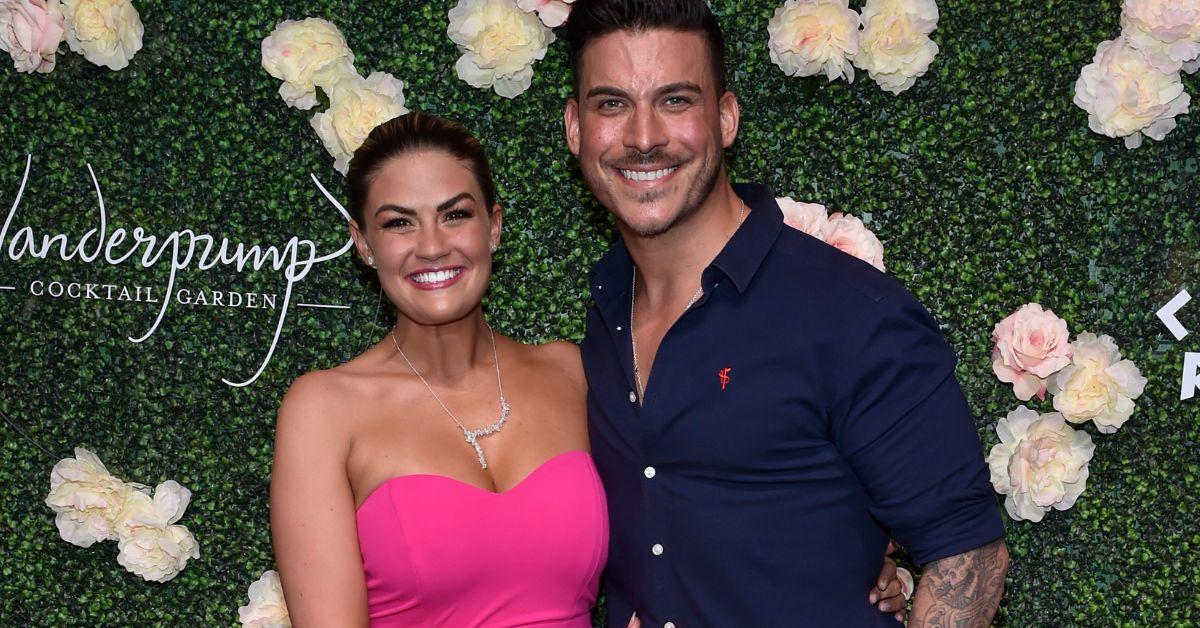 Brittany Cartwright and Jax Taylor at Vanderpump Cocktail Garden opening