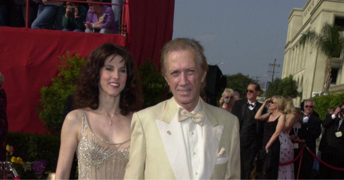 David Carradine at the Academy Awards. 