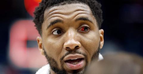 What Happened to Donovan Mitchell’s Eye