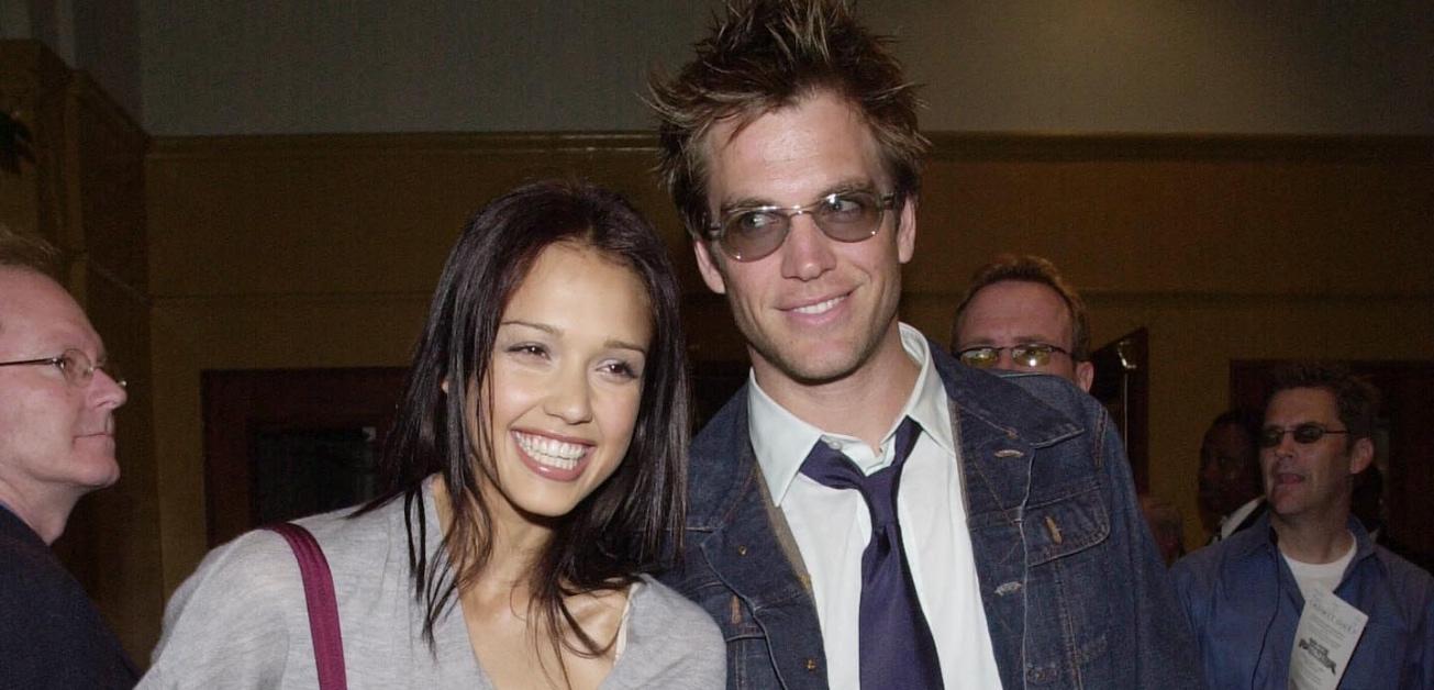 Jessica Alba, Michael Weatherly