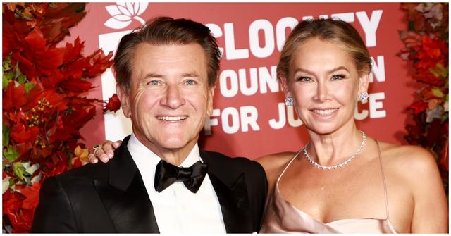 (l-r): Robert Herjavec and Kym Johnson-Herjavec