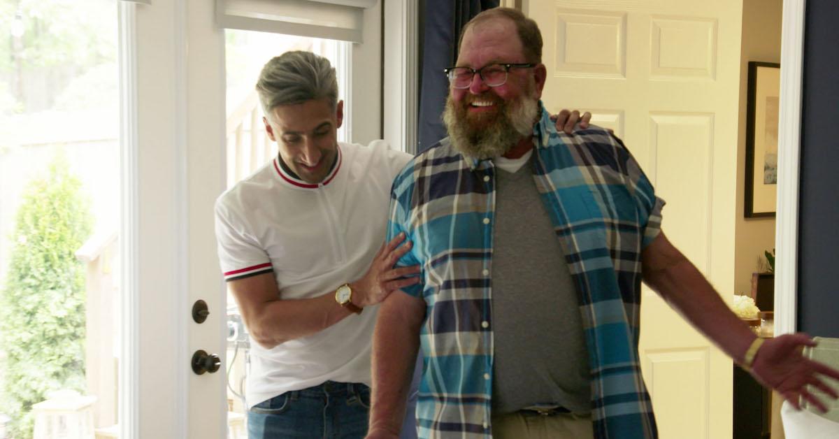 Tan France, Tom Jackson in 'Queer Eye'