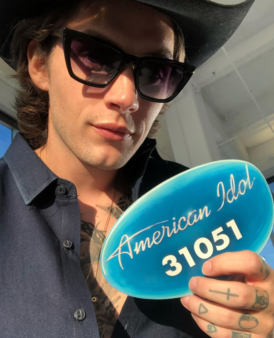 dillon james american idol