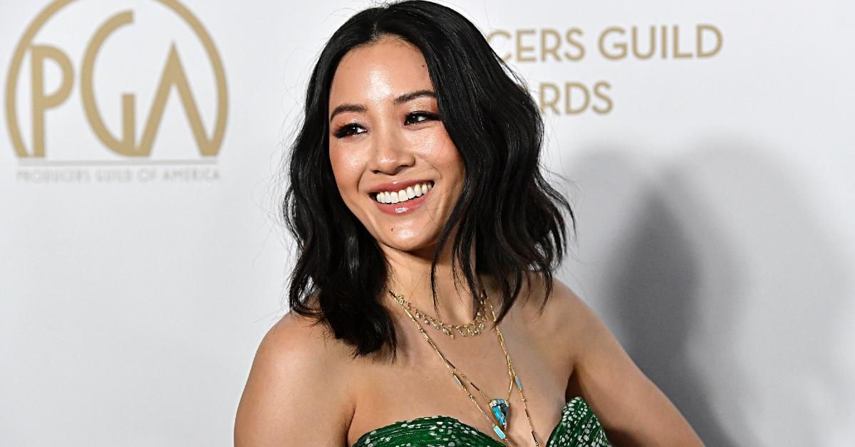 Constance Wu attends the Producer's Guild Awards, 2020.