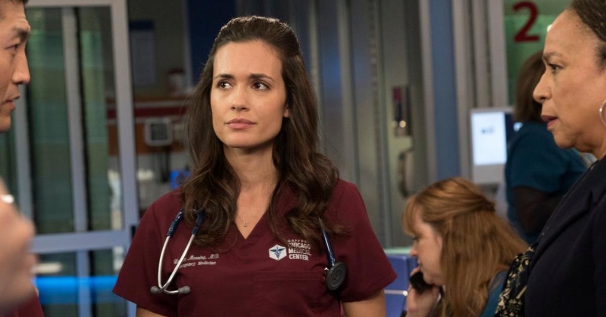 is torrey leaving chicago med