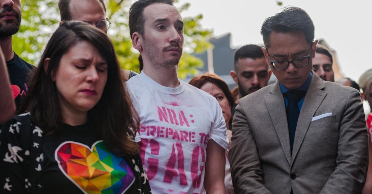 A Pulse Nightclub vigil