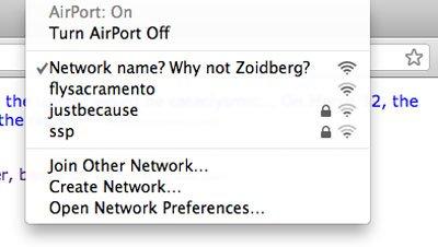 Cool Funny Wifi Names Puns