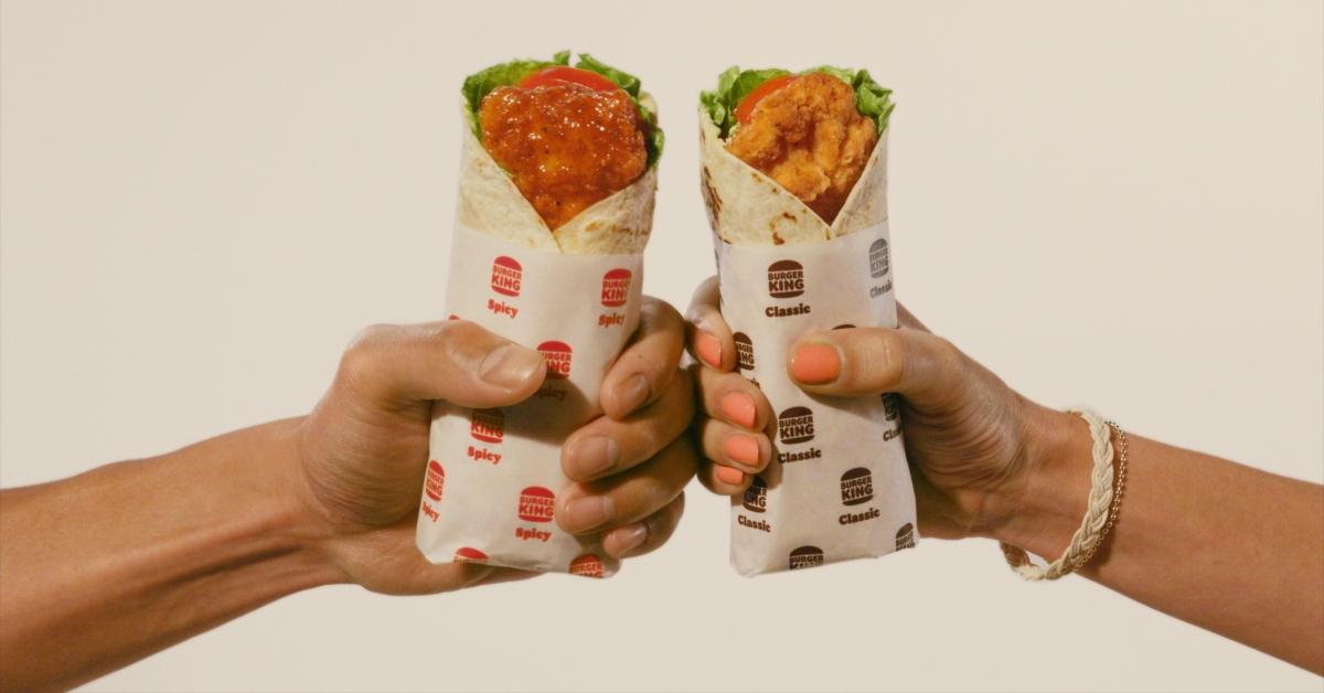 Burger King Royal Crispy Wraps