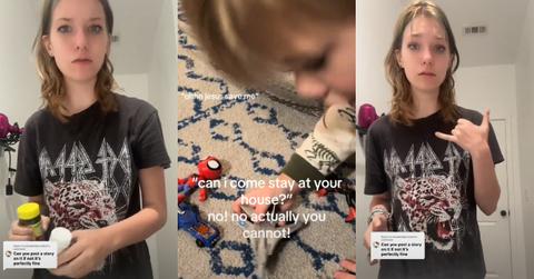 Sibling Records Heartbreaking Video of "Drunk" Parents Fighting