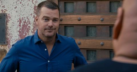 Chris O'Donnell as G. Callen in "NCIS: LA."