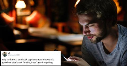 tiktok black captions