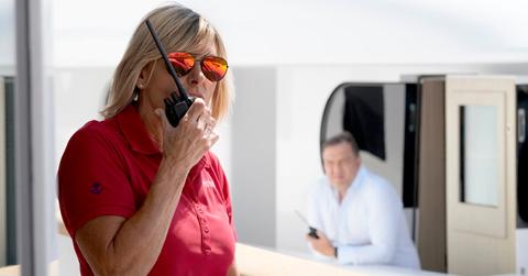 Captain Sandy on Below Deck Med