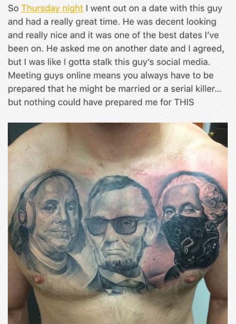 George Washington Probably Could Have Beat Your Ass  Tattoodo