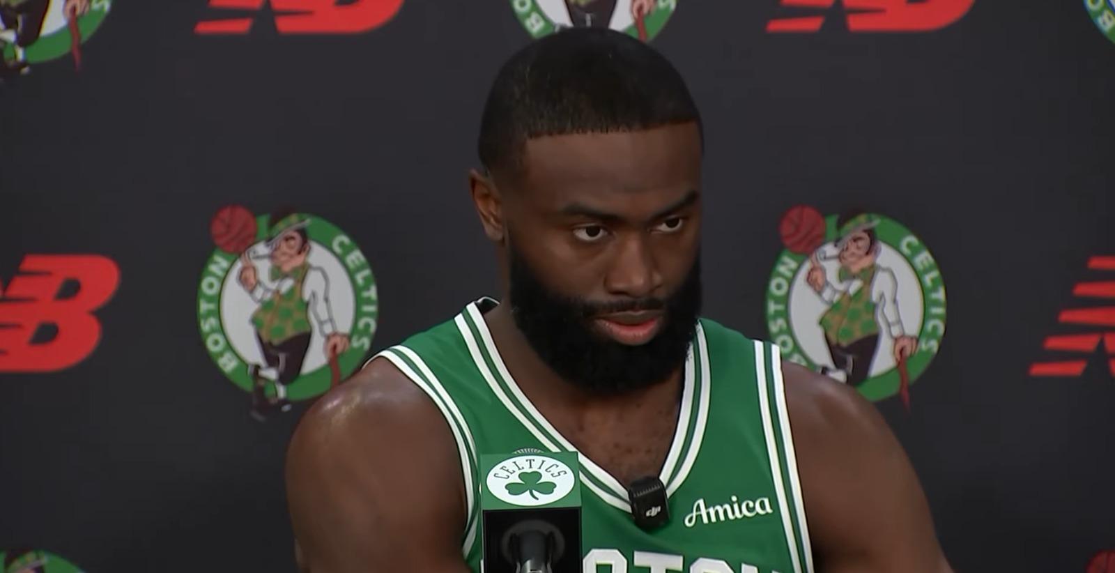 Jaylen Brown Looks for Hair Transplant in Viral Video