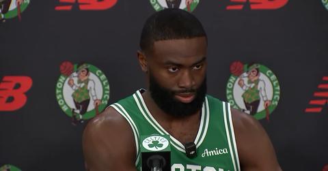 Jaylen Brown Looks for Hair Transplant in Viral Video