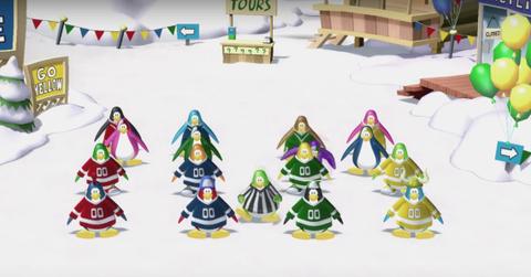 club penguin game